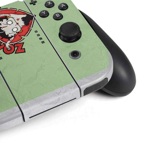 Betty Boop Zombie Love Nintendo Switch OLED (2021) Skin
